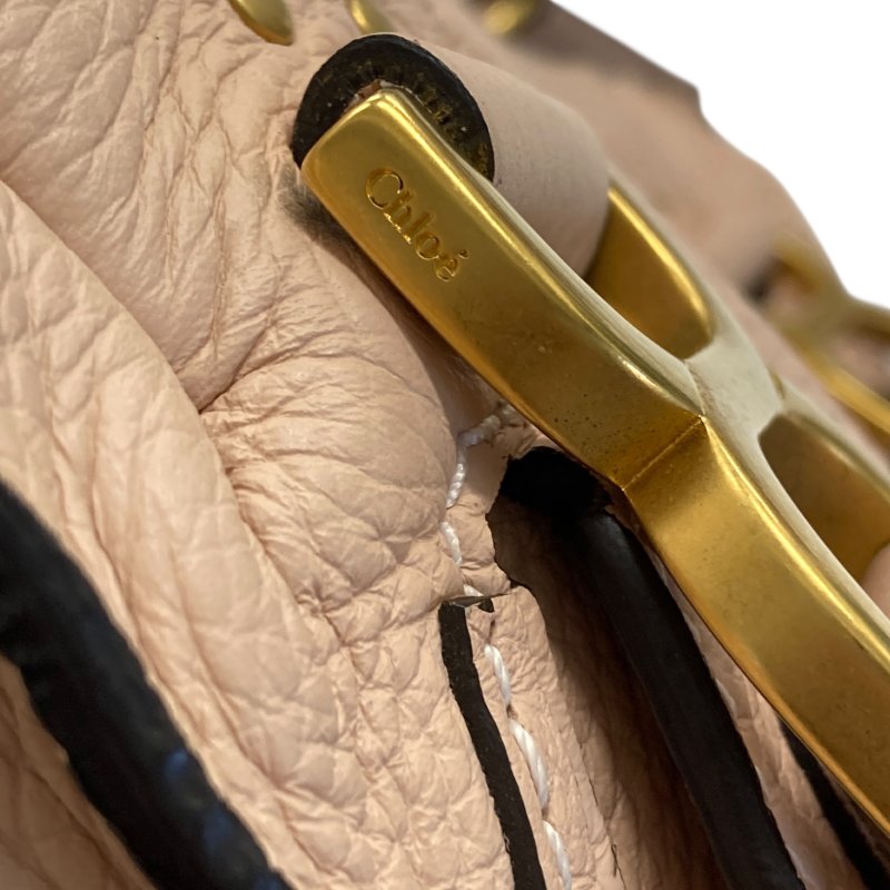 CHLOE 克蘿伊 MARCIE 牛皮 肩背包 粉色-22