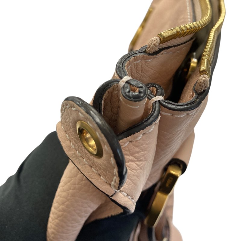 CHLOE 克蘿伊 MARCIE 牛皮 肩背包 粉色-23