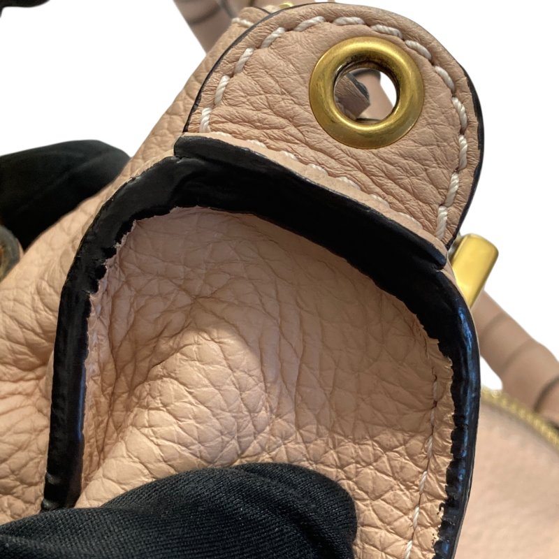 CHLOE 克蘿伊 MARCIE 牛皮 肩背包 粉色-24