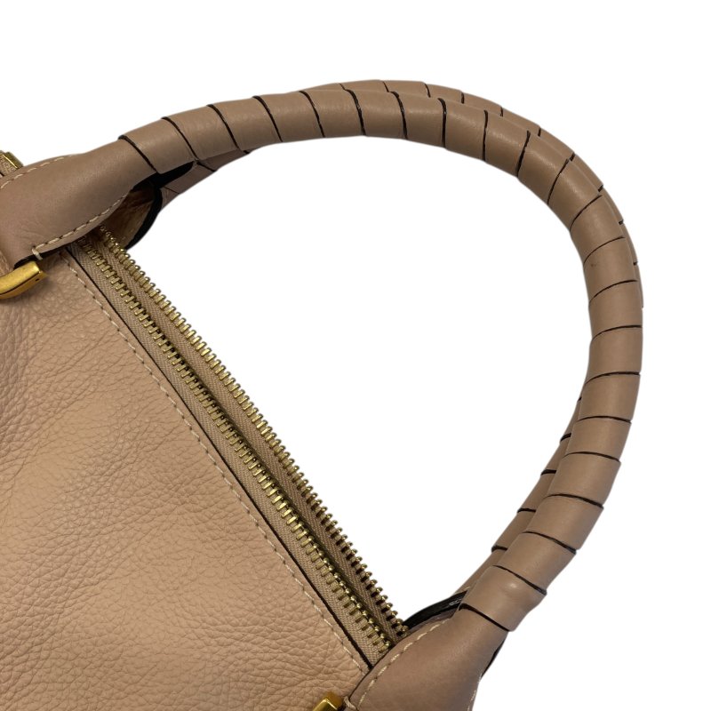 CHLOE 克蘿伊 MARCIE 牛皮 肩背包 粉色-26