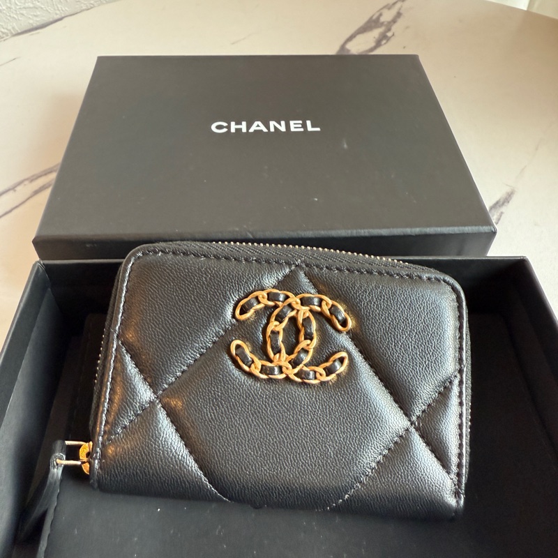 香奈兒19零錢包 超難買-0