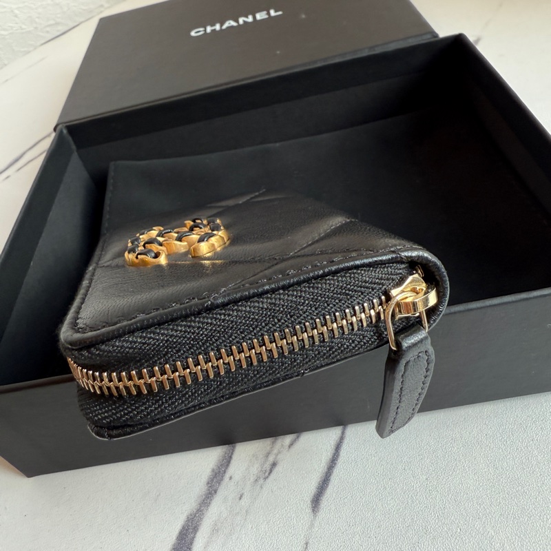 香奈兒19零錢包 超難買-2