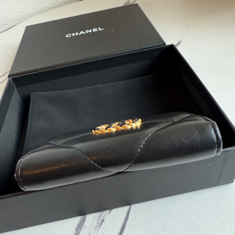 香奈兒19零錢包 超難買-3