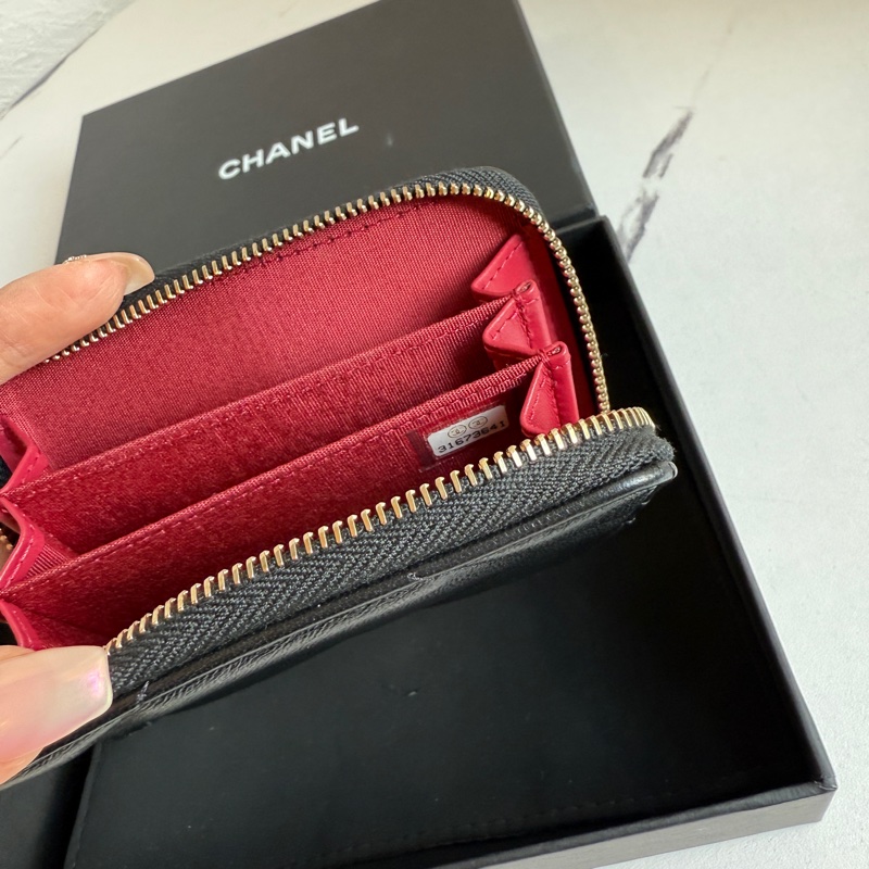 香奈兒19零錢包 超難買-7