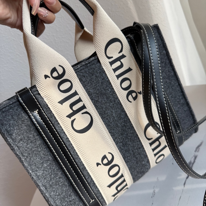 Chloe woody 小的 灰色😭💕💕-9