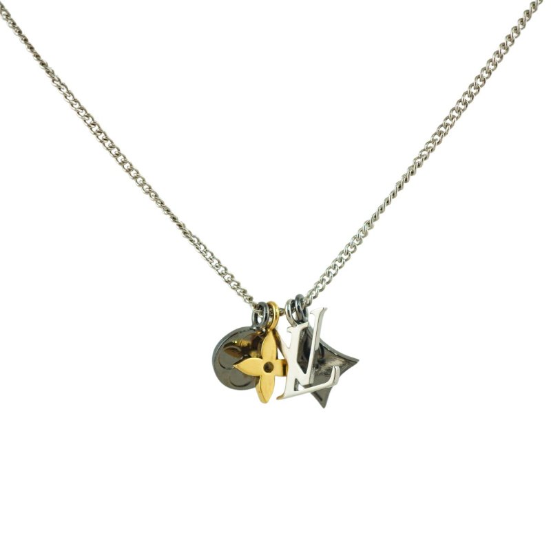 LV M00521 Instinct 吊墜項鏈-0