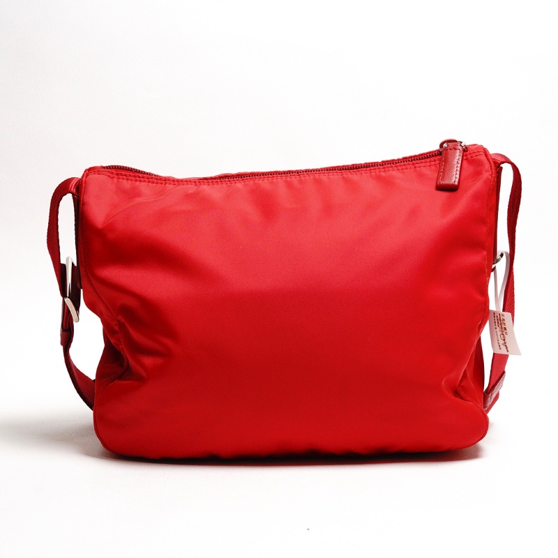 PRADA Tessuto Nylon 尼龍斜背包-1