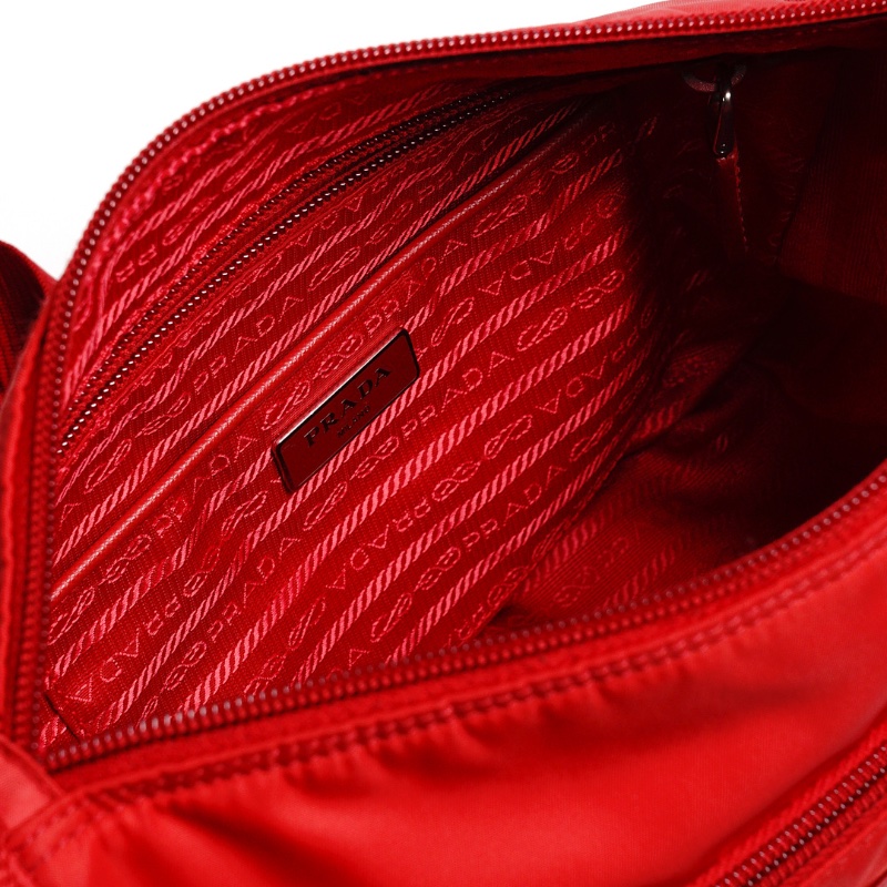 PRADA Tessuto Nylon 尼龍斜背包-14