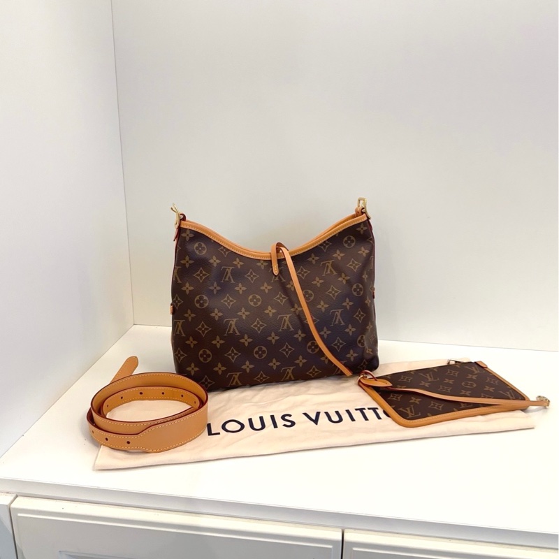 【98新🆕】LV 老花Carryall pm小號手提包 斜挎包 單肩包-1