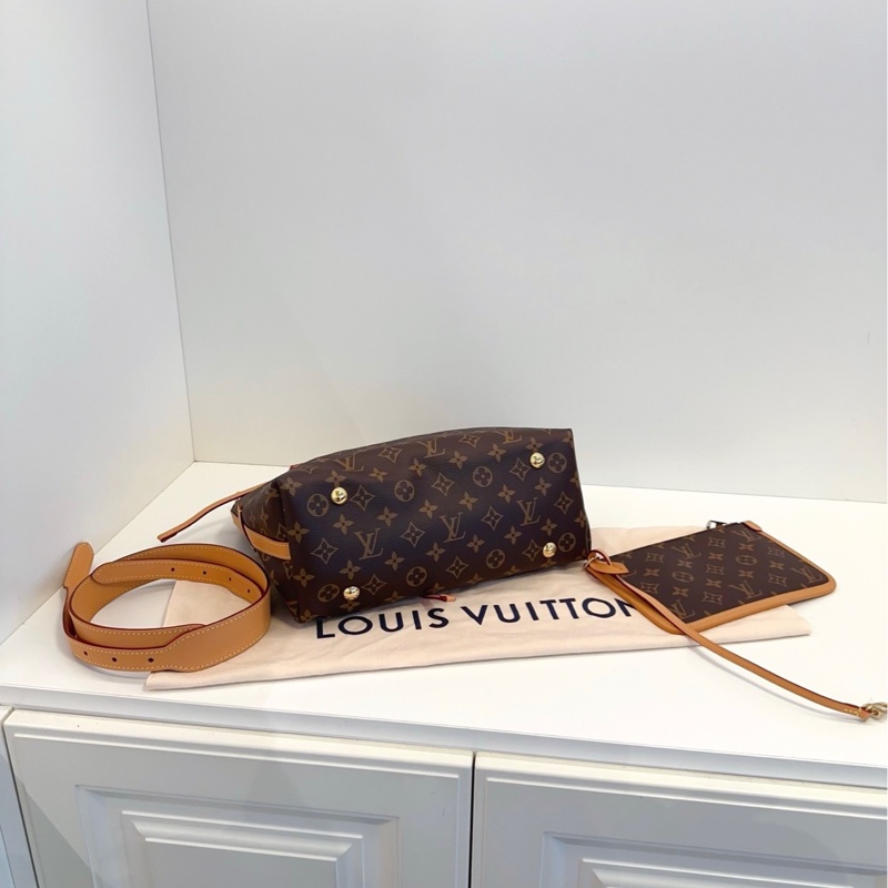 【98新🆕】LV 老花Carryall pm小號手提包 斜挎包 單肩包-4