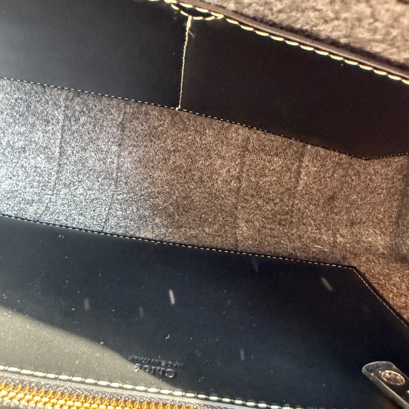 Chloe woody 大 托特包👜灰色-10