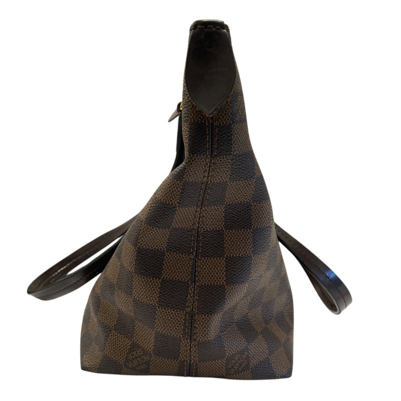 LOUIS VUITTON 路易威登 N41012 Ebene Iena PM PVC帆布 托特包 棕色棋盤格-2