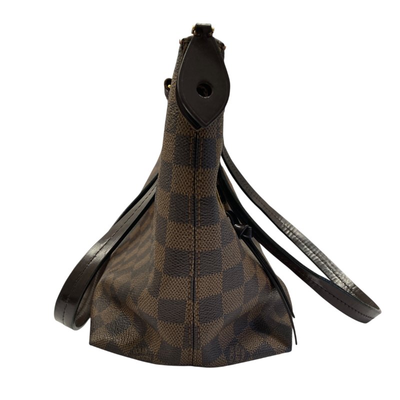 LOUIS VUITTON 路易威登 N41012 Ebene Iena PM PVC帆布 托特包 棕色棋盤格-3