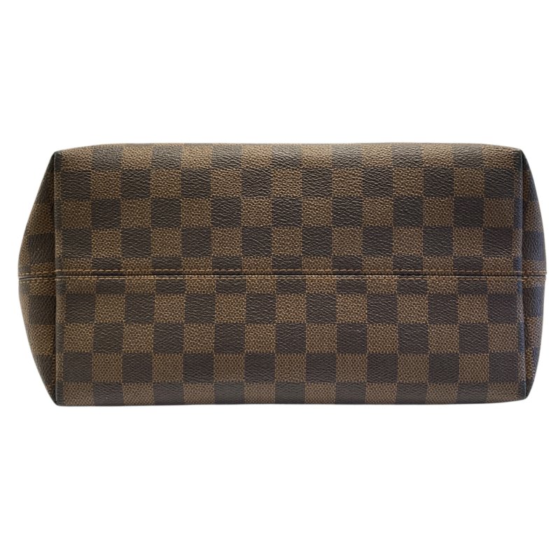 LOUIS VUITTON 路易威登 N41012 Ebene Iena PM PVC帆布 托特包 棕色棋盤格-4