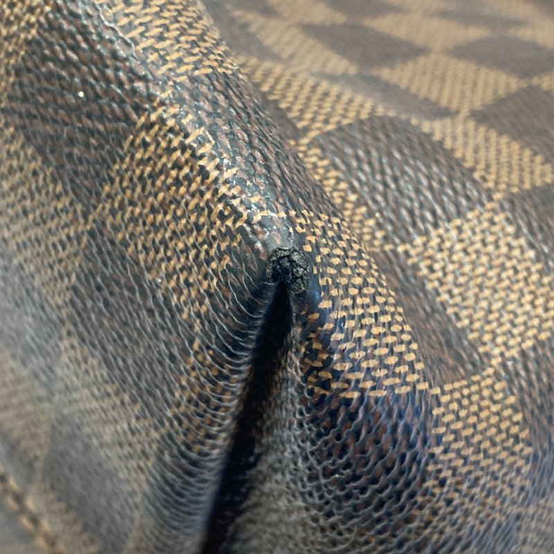 LOUIS VUITTON 路易威登 N41012 Ebene Iena PM PVC帆布 托特包 棕色棋盤格-8