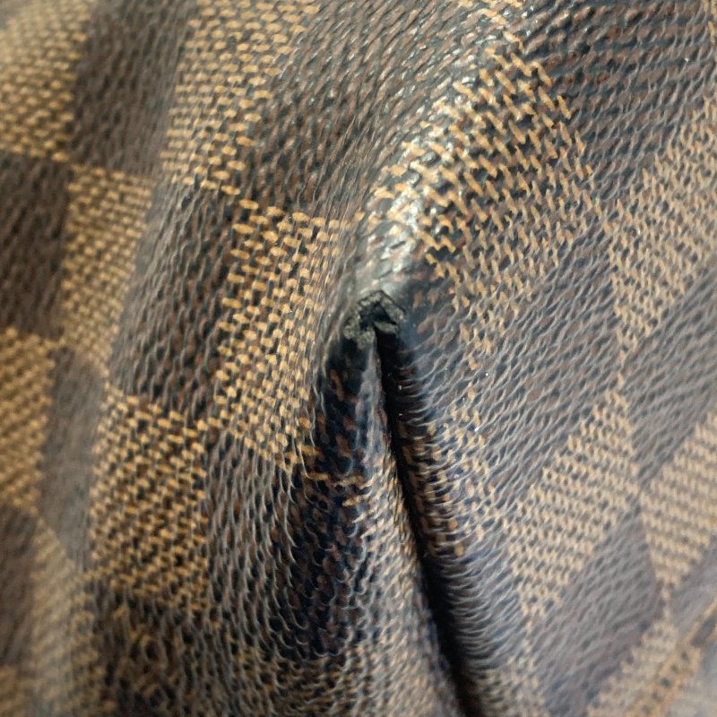 LOUIS VUITTON 路易威登 N41012 Ebene Iena PM PVC帆布 托特包 棕色棋盤格-9