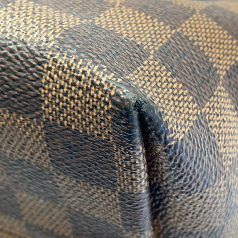 LOUIS VUITTON 路易威登 N41012 Ebene Iena PM PVC帆布 托特包 棕色棋盤格-10