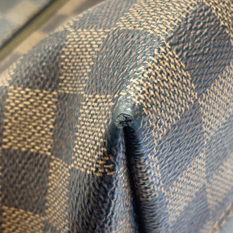 LOUIS VUITTON 路易威登 N41012 Ebene Iena PM PVC帆布 托特包 棕色棋盤格-11