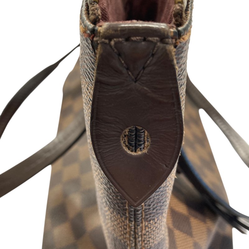 LOUIS VUITTON 路易威登 N41012 Ebene Iena PM PVC帆布 托特包 棕色棋盤格-12