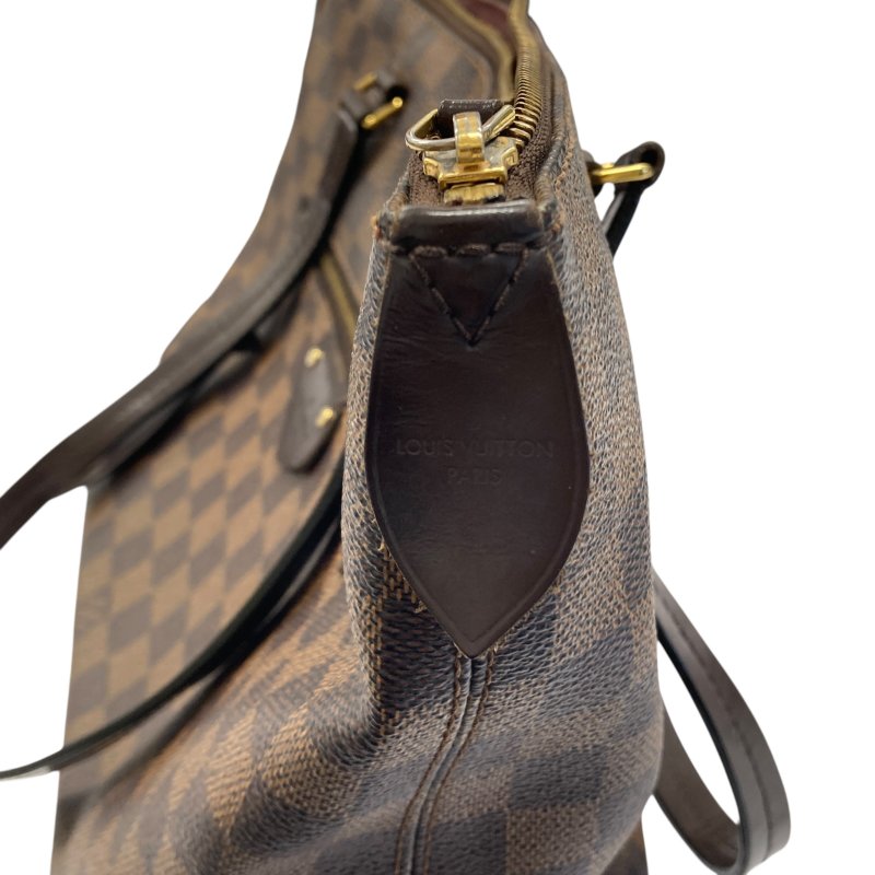 LOUIS VUITTON 路易威登 N41012 Ebene Iena PM PVC帆布 托特包 棕色棋盤格-13