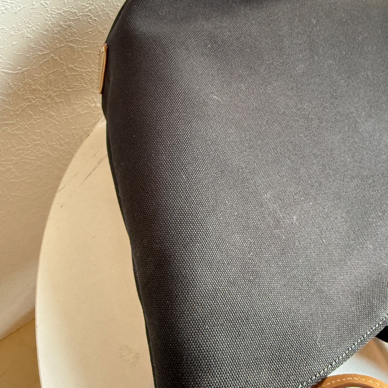 Prada手提帆布包💕💕💕💕兩用 送小包 還有背帶斜背 最殺價格-3