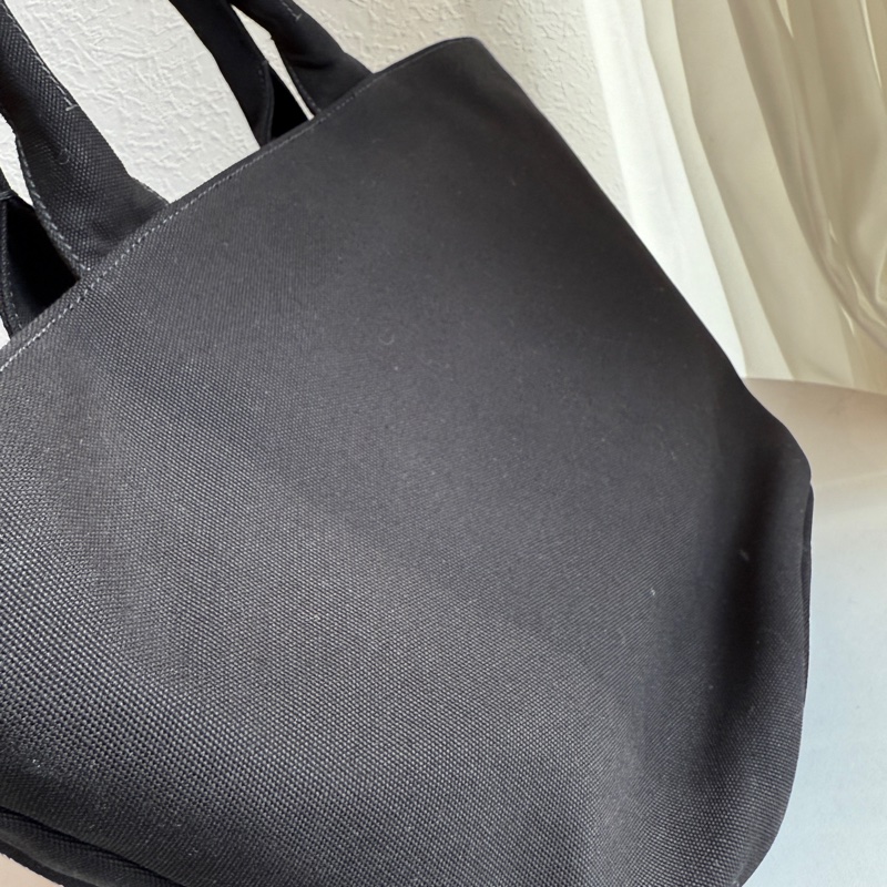 Prada手提帆布包💕💕💕💕兩用 送小包 還有背帶斜背 最殺價格-6