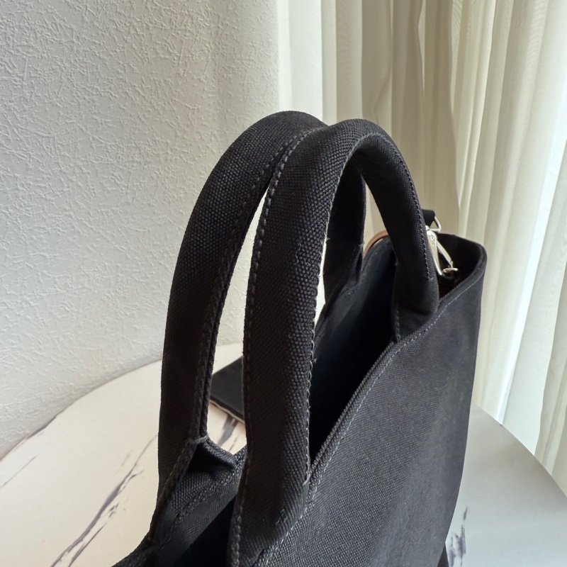 Prada手提帆布包💕💕💕💕兩用 送小包 還有背帶斜背 最殺價格-15