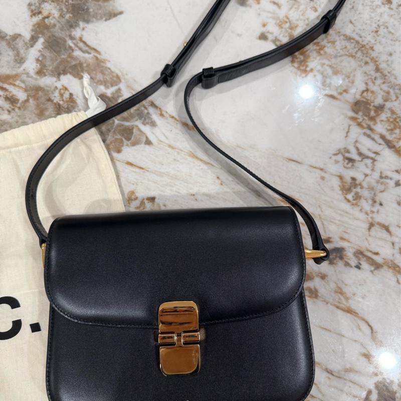 A.P.C grace small 黑-0