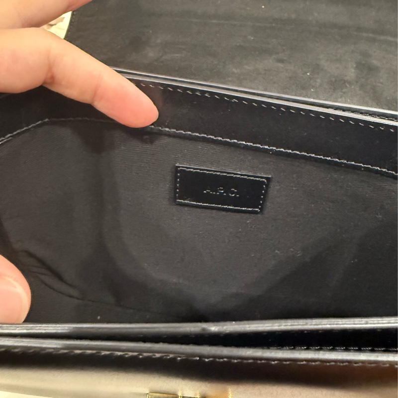 A.P.C grace small 黑-11