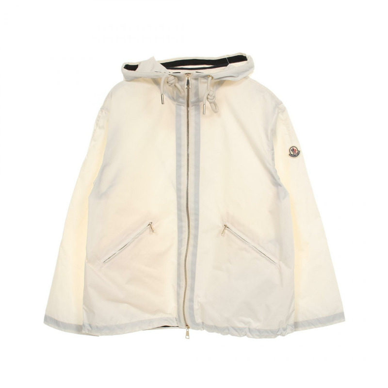 MONCLER CASSIOPEA Cassiopeia 其他外套 聚酯纖維 白色 二手 女款-0