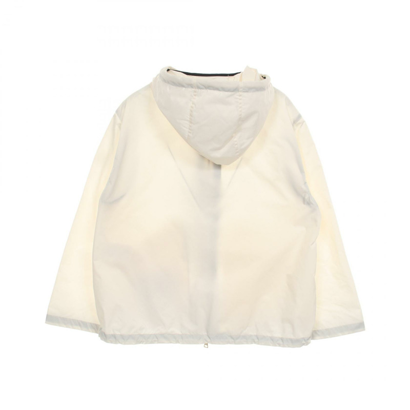 MONCLER CASSIOPEA Cassiopeia 其他外套 聚酯纖維 白色 二手 女款-1