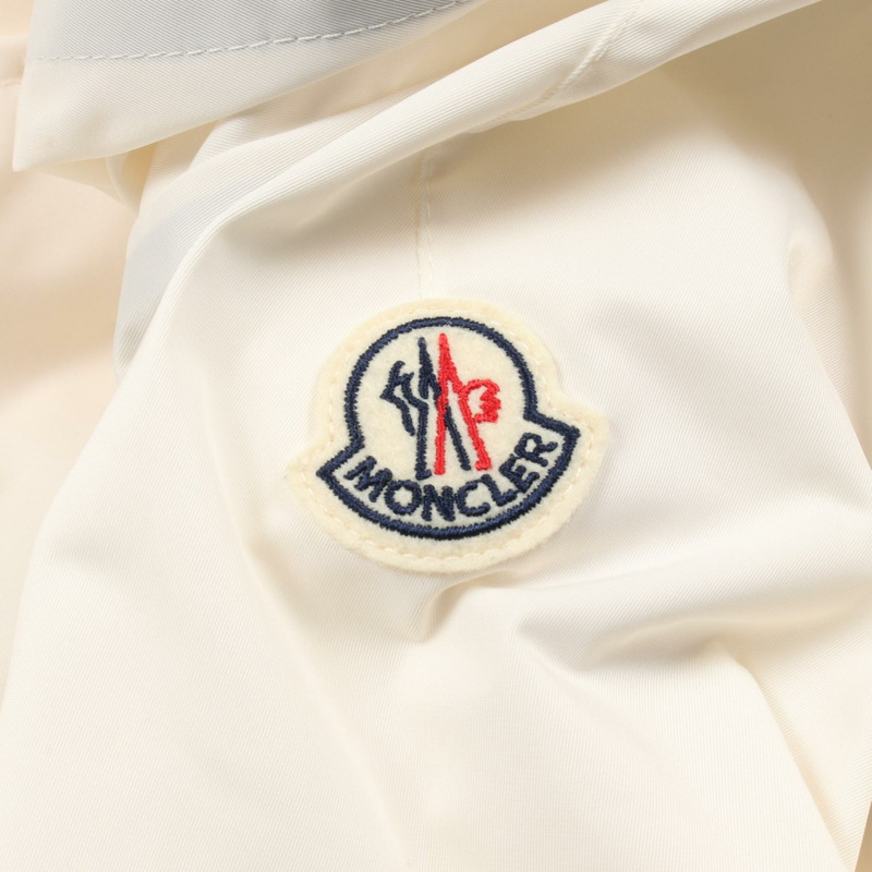 MONCLER CASSIOPEA Cassiopeia 其他外套 聚酯纖維 白色 二手 女款-5