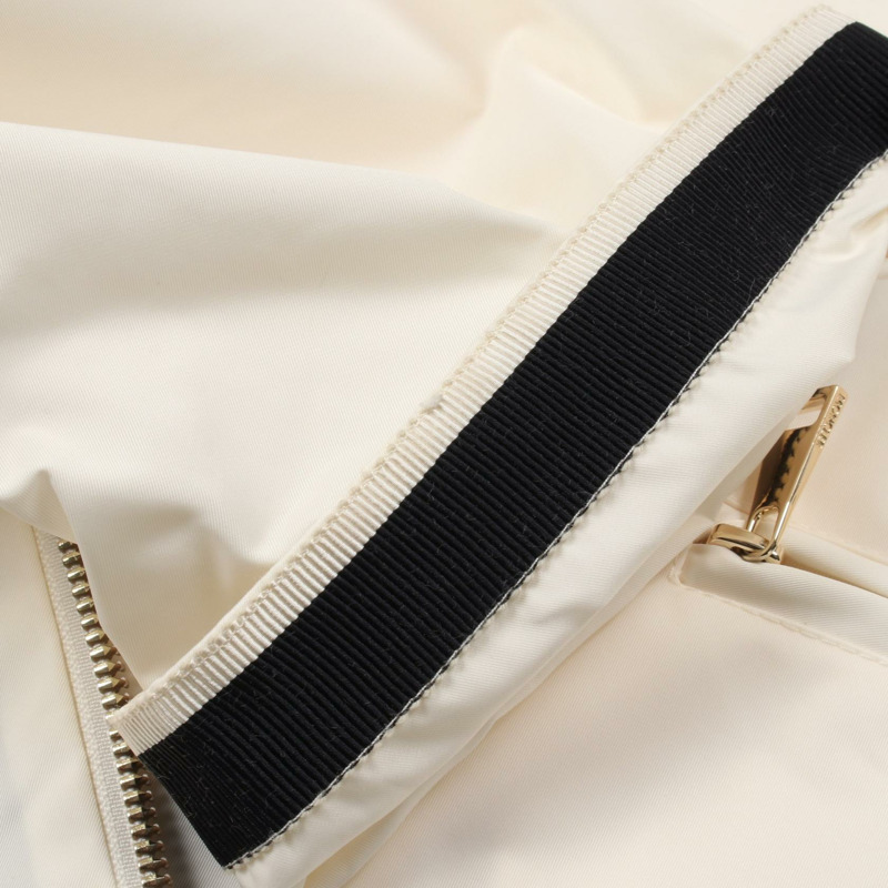 MONCLER CASSIOPEA Cassiopeia 其他外套 聚酯纖維 白色 二手 女款-7