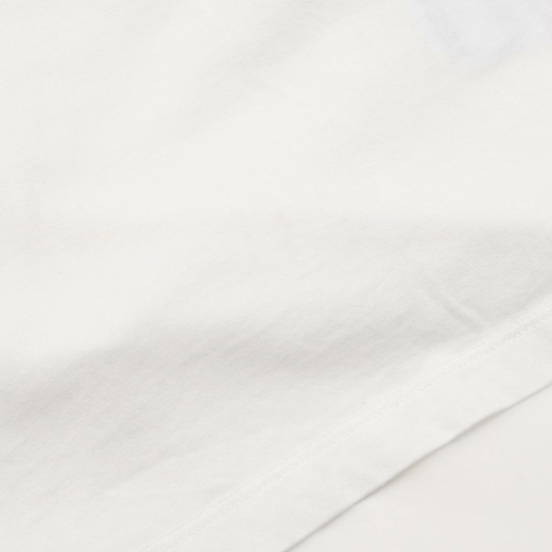 MONCLER Logo T卹 純棉 白色 #L 二手 女款-5