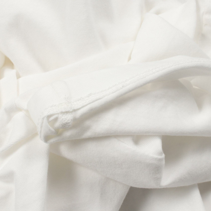 MONCLER Logo T卹 純棉 白色 #L 二手 女款-7