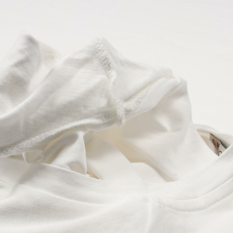 MONCLER Logo T卹 純棉 白色 #L 二手 女款-8