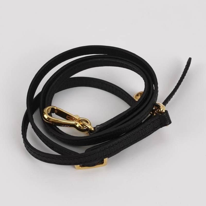 Burberry Buckle牛皮帆布格紋搭扣斜挎包單肩包-8