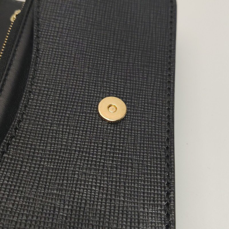 Burberry Buckle牛皮帆布格紋搭扣斜挎包單肩包-12