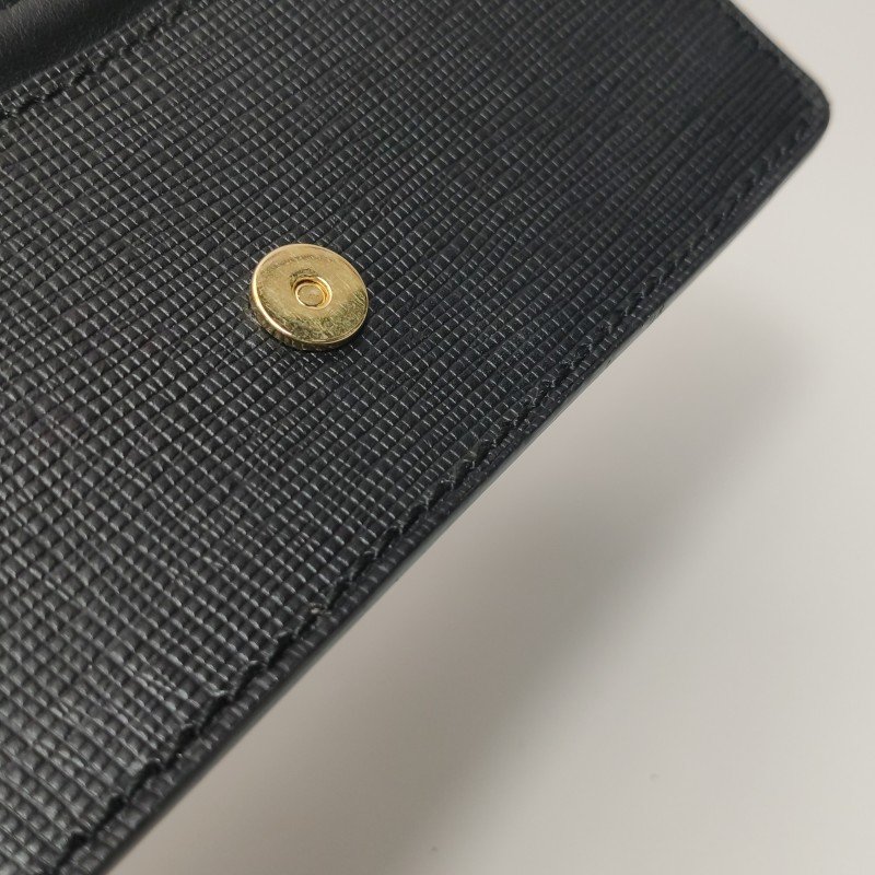 Burberry Buckle牛皮帆布格紋搭扣斜挎包單肩包-20