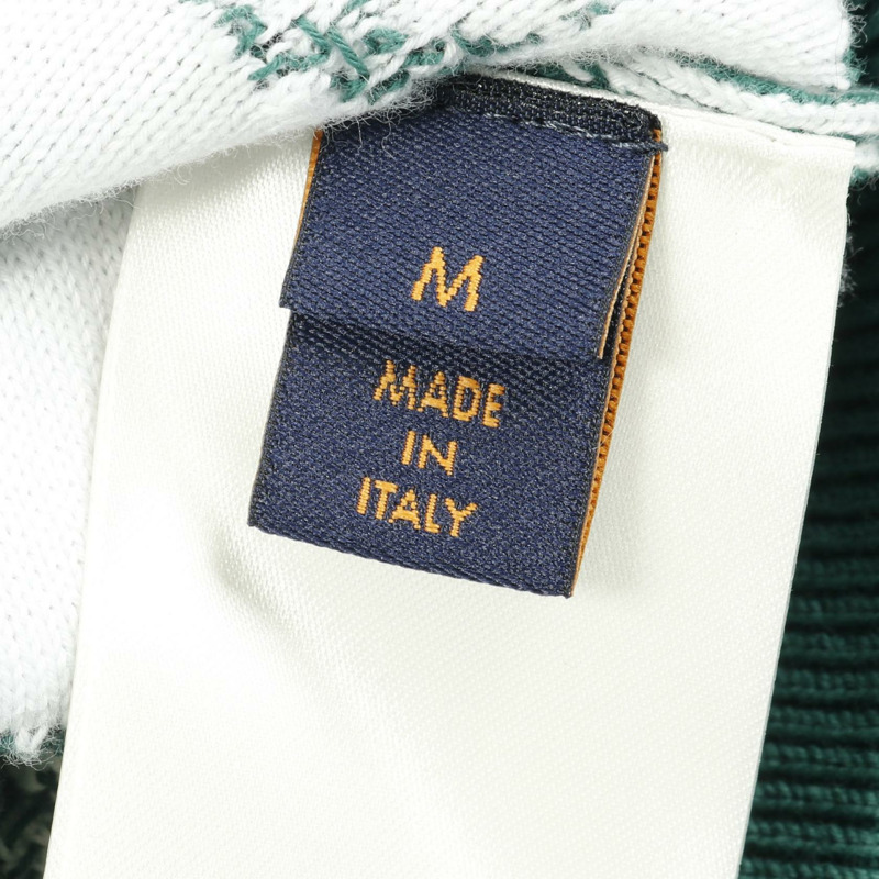 路易威登漸層針織衫 M 碼 RM232Q USO HKN44W 棉質 綠色-4