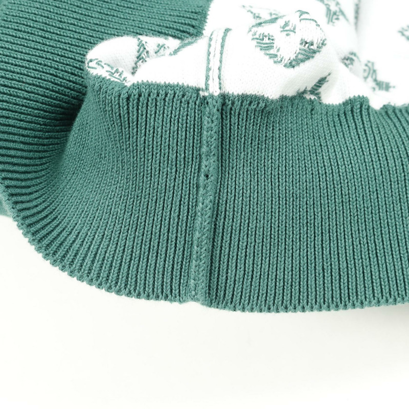 路易威登漸層針織衫 M 碼 RM232Q USO HKN44W 棉質 綠色-7