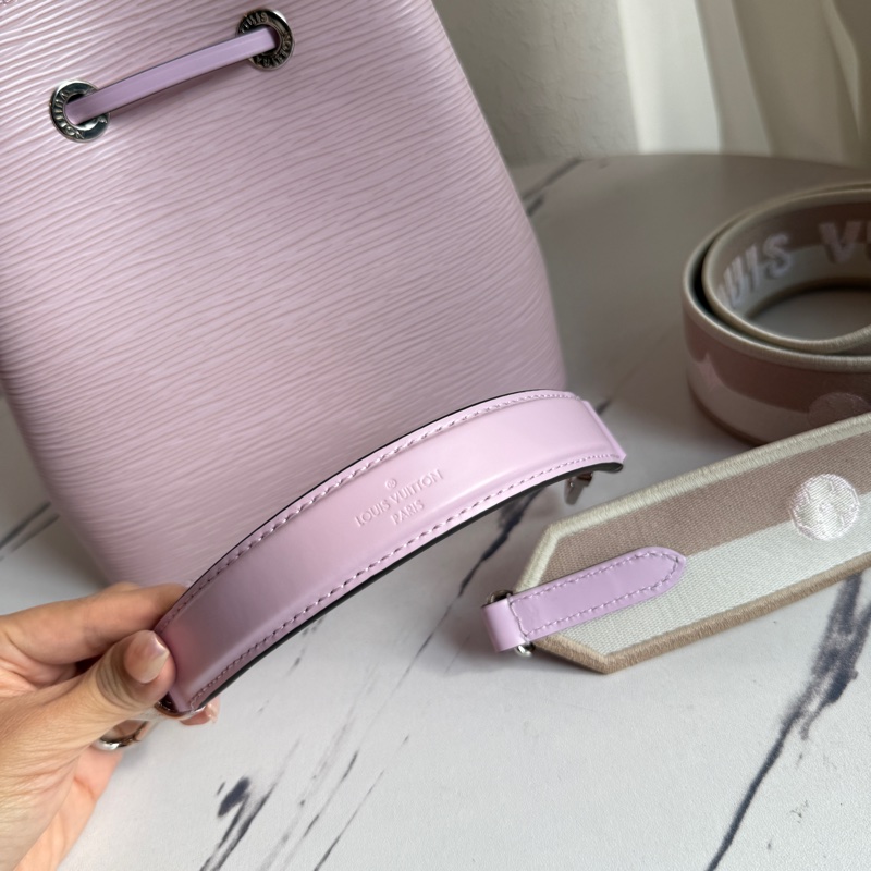 Lv epi粉色水桶bb 很好看的epi❤️now-9