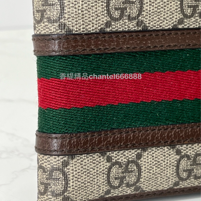 💗香緹國際精品💗 Gucci | 對開短夾 全配 台灣購證-2