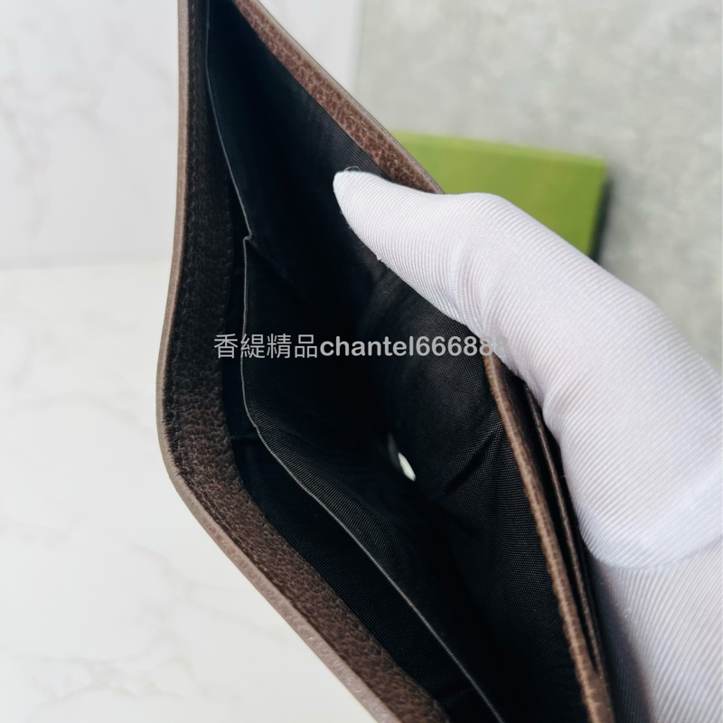 💗香緹國際精品💗 Gucci | 對開短夾 全配 台灣購證-6