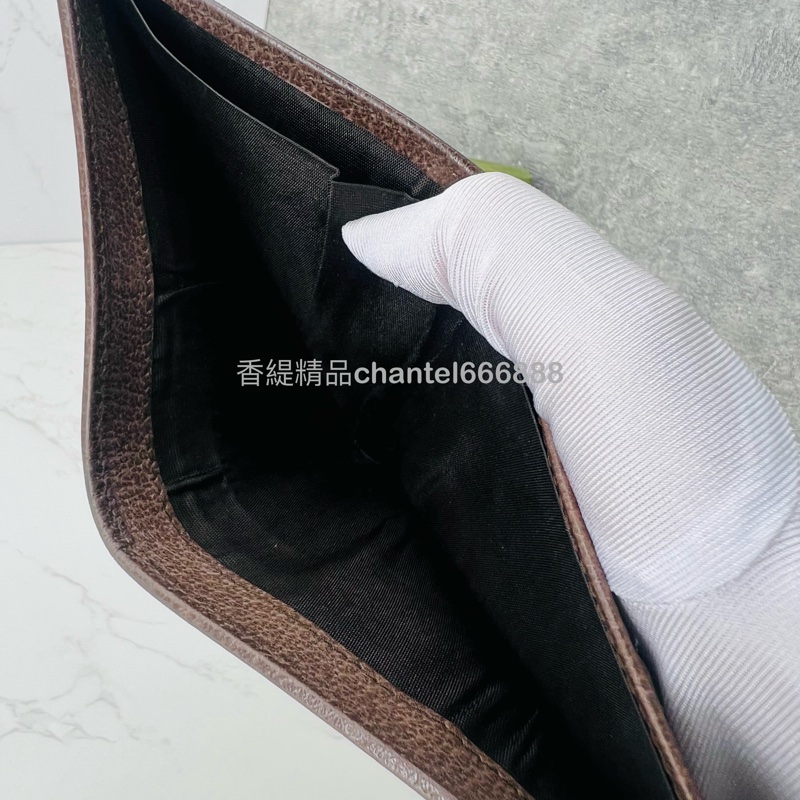 💗香緹國際精品💗 Gucci | 對開短夾 全配 台灣購證-7