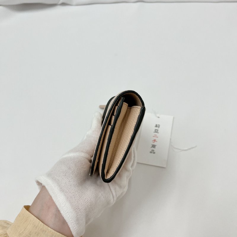 莉亞精品♡Chloe 粉膚色長夾 九新美品-6