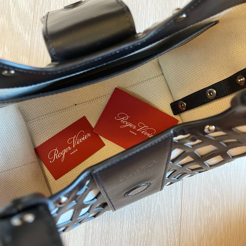 Roger Vivier 手提包 Mini Shopping Bag-4
