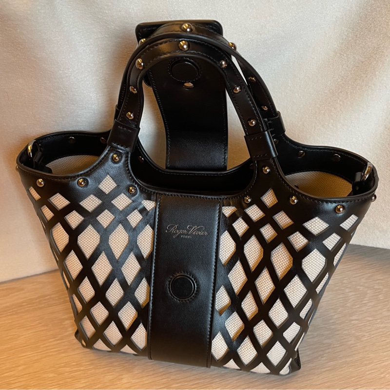 Roger Vivier 手提包 Mini Shopping Bag-7