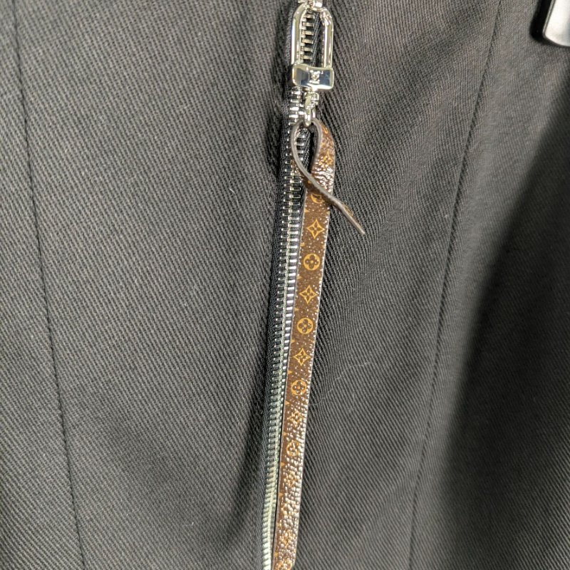 莉亞精品♡LV 黑白拼接魚尾裙 尺碼36 近新美衣-9