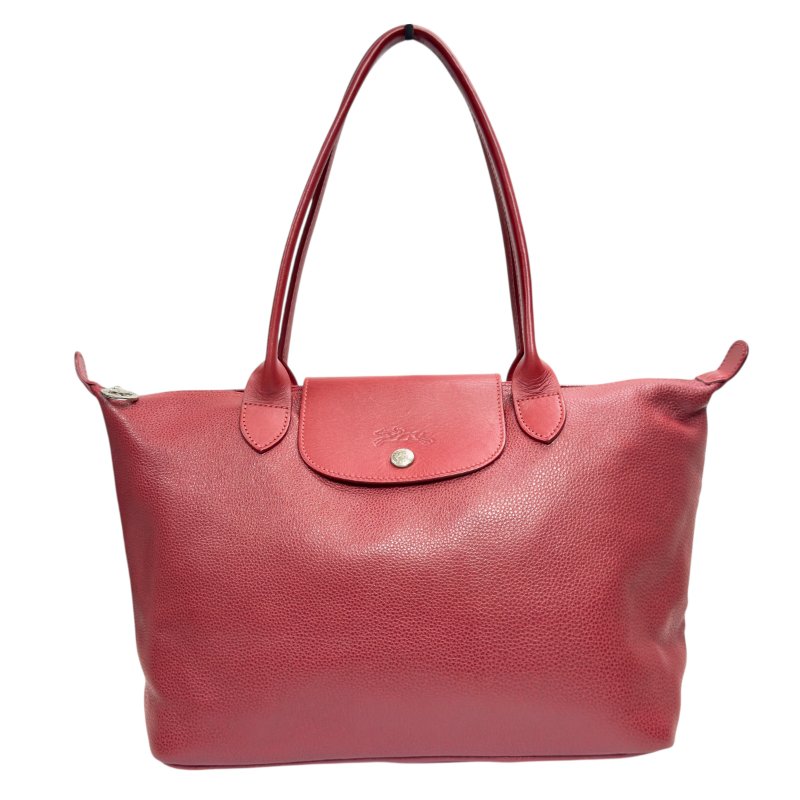 LONGCHAMP Le Pliage 皮革 肩背包-0